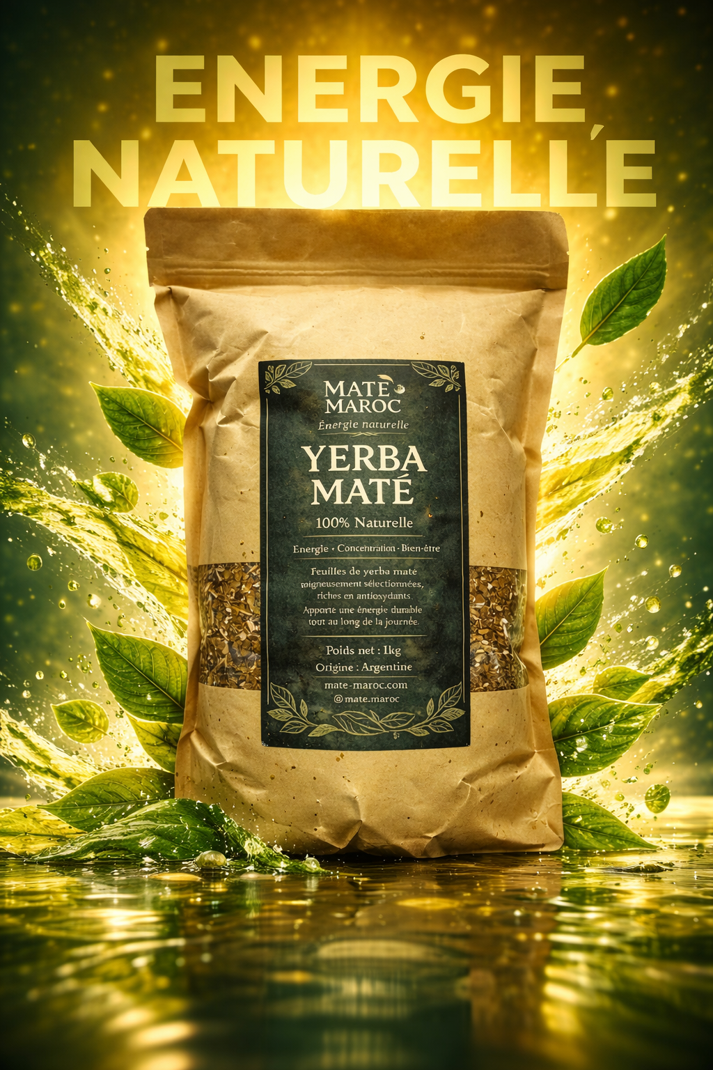 Pack starter 1 kg